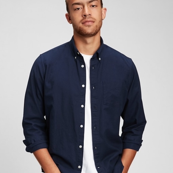 Gap | Men's Oxford Shirt - Picture 4 of 4